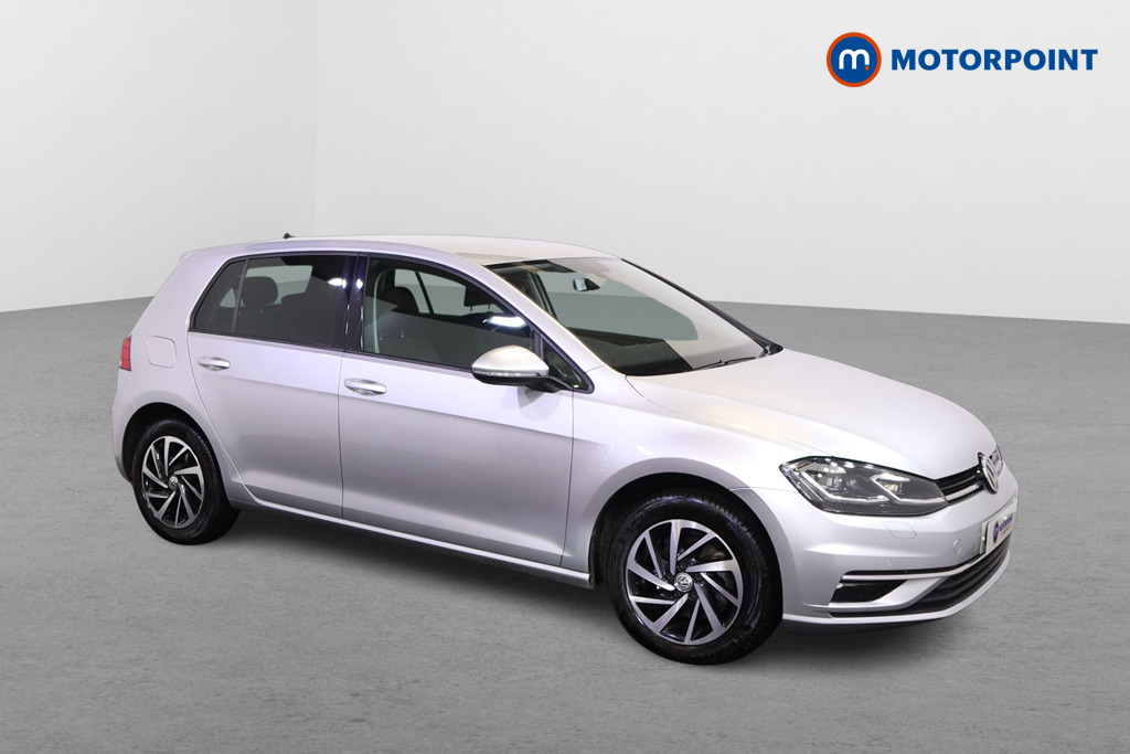 Volkswagen Golf Match Edition Automatic Diesel Hatchback - Stock Number (1483234) - Drivers side front corner