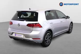 Volkswagen Golf Match Edition Automatic Diesel Hatchback - Stock Number (1483234) - Drivers side rear corner