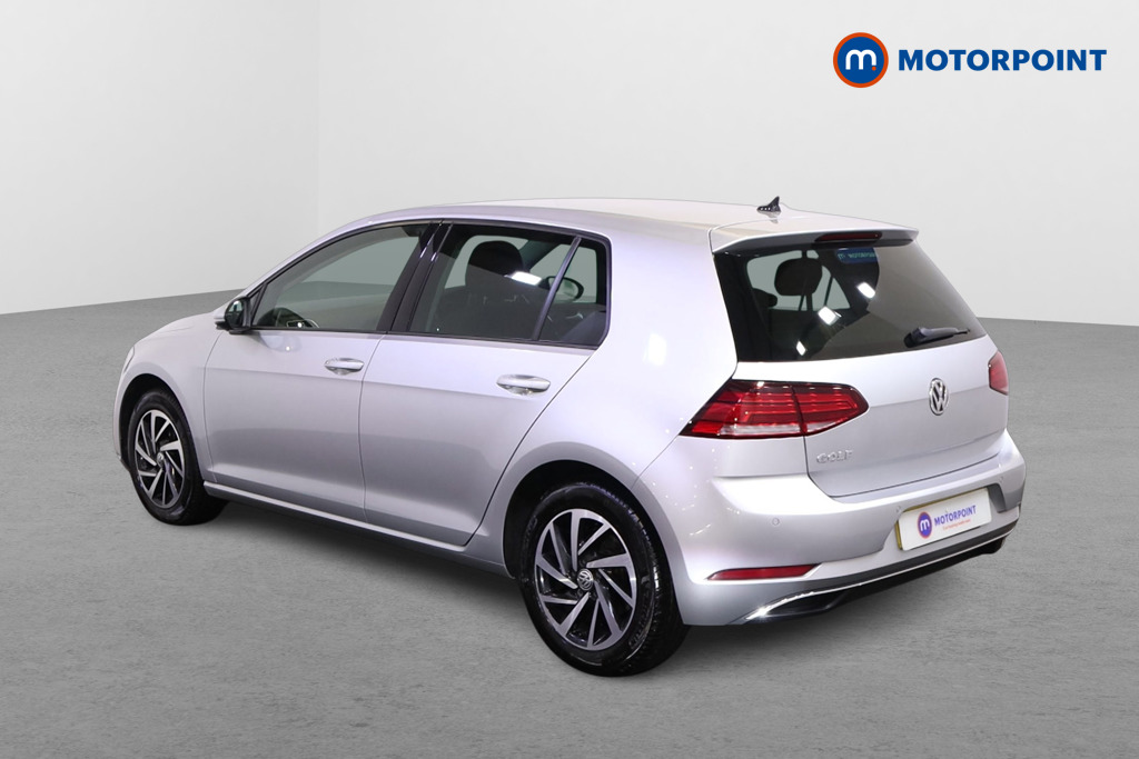 Volkswagen Golf Match Edition Automatic Diesel Hatchback - Stock Number (1483234) - Passenger side rear corner