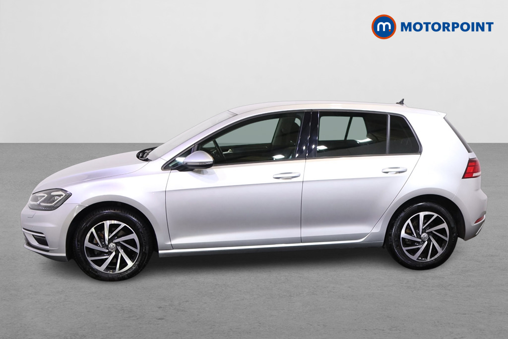 Volkswagen Golf Match Edition Automatic Diesel Hatchback - Stock Number (1483234) - Passenger side