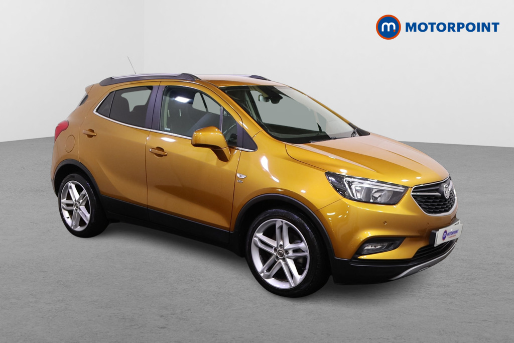 Vauxhall Mokka X Elite Nav Manual Petrol SUV - Stock Number (1483554) - Drivers side front corner