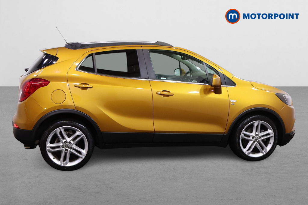 Vauxhall Mokka X Elite Nav Manual Petrol SUV - Stock Number (1483554) - Drivers side