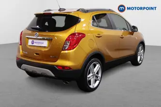 Vauxhall Mokka X Elite Nav Manual Petrol SUV - Stock Number (1483554) - Drivers side rear corner