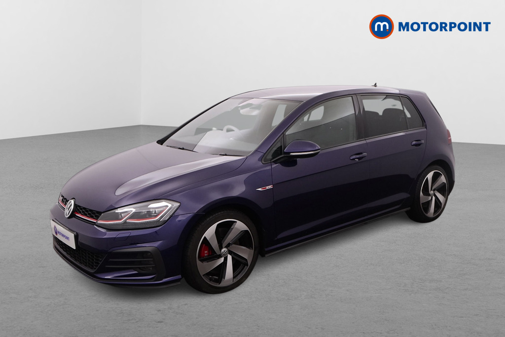 Volkswagen Golf Gti Performance Automatic Petrol Hatchback - Stock Number (1483558) - Passenger side front corner