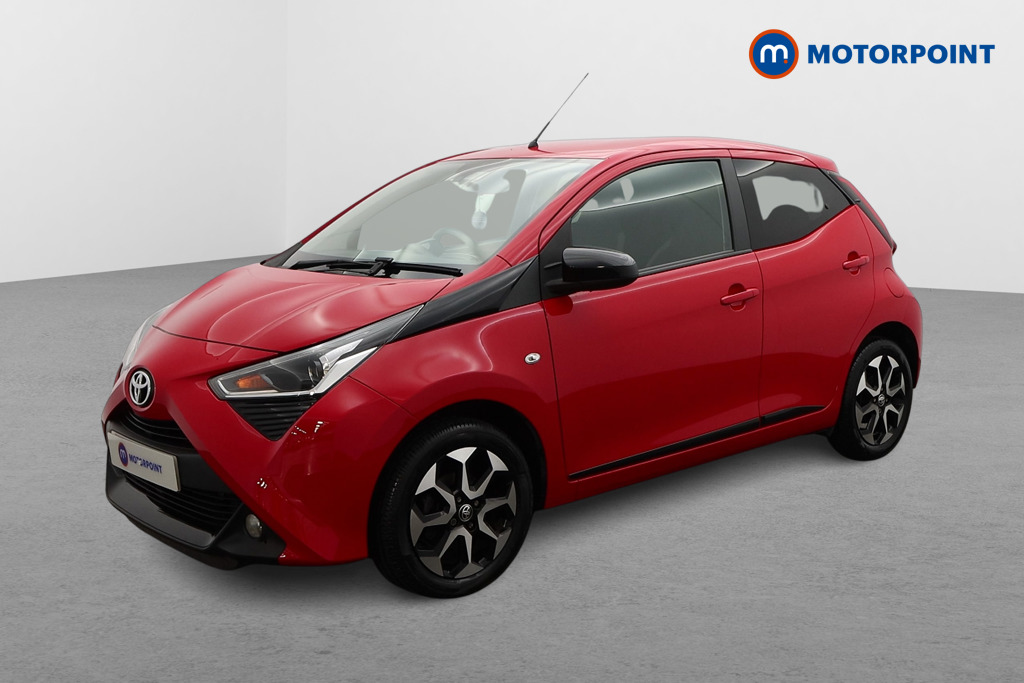 Toyota Aygo X-Trend Manual Petrol Hatchback - Stock Number (1483784) - Passenger side front corner