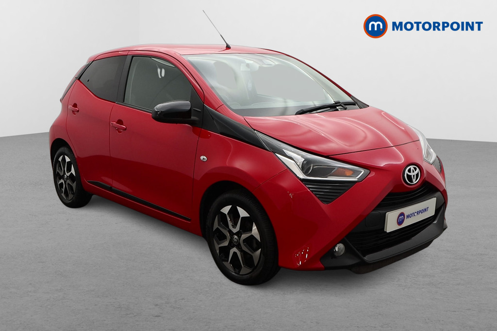 Toyota Aygo X-Trend Manual Petrol Hatchback - Stock Number (1483784) - Drivers side front corner