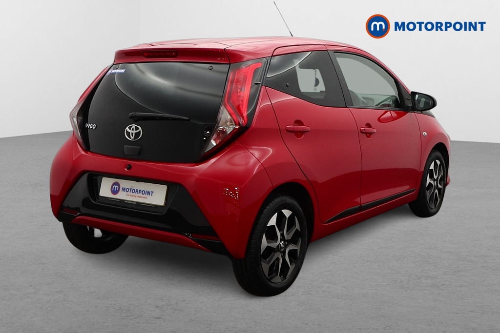 Toyota Aygo X-Trend Manual Petrol Hatchback - Stock Number (1483784) - Drivers side rear corner