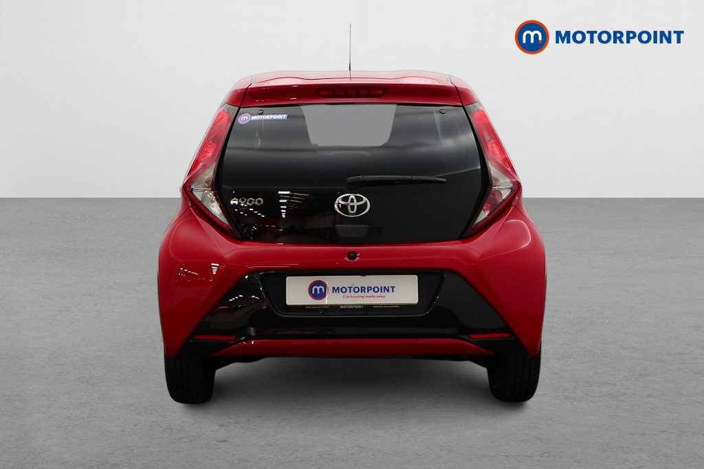 Toyota Aygo X-Trend Manual Petrol Hatchback - Stock Number (1483784) - Rear bumper