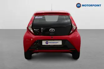 Toyota Aygo X-Trend Manual Petrol Hatchback - Stock Number (1483784) - Rear bumper