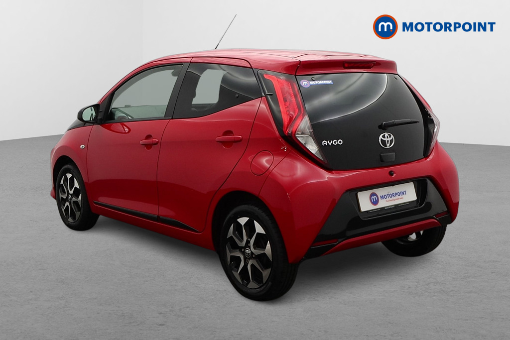 Toyota Aygo X-Trend Manual Petrol Hatchback - Stock Number (1483784) - Passenger side rear corner