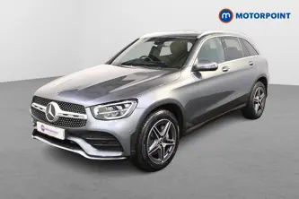 Mercedes-Benz GLC Amg Line Automatic Diesel SUV - Stock Number (1483791) - Passenger side front corner