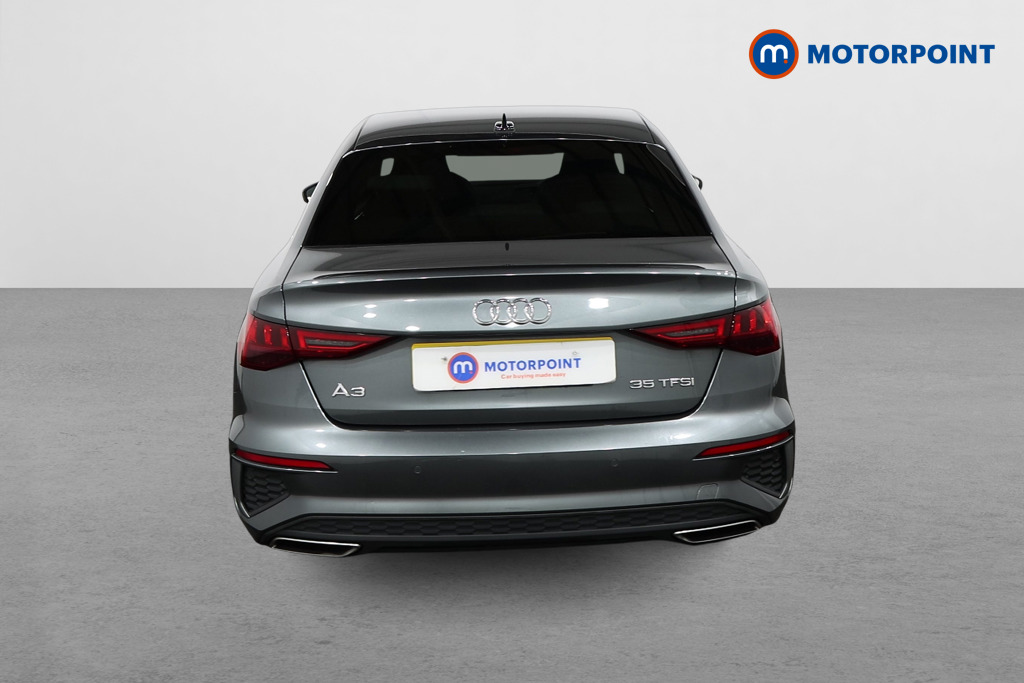 Audi A3 S Line Automatic Petrol Saloon - Stock Number (1483943) - Rear bumper