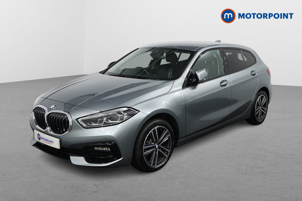 BMW 1 Series Sport Automatic Petrol Hatchback - Stock Number (1483957) - Passenger side front corner