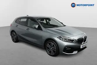 BMW 1 Series Sport Automatic Petrol Hatchback - Stock Number (1483957) - Drivers side front corner