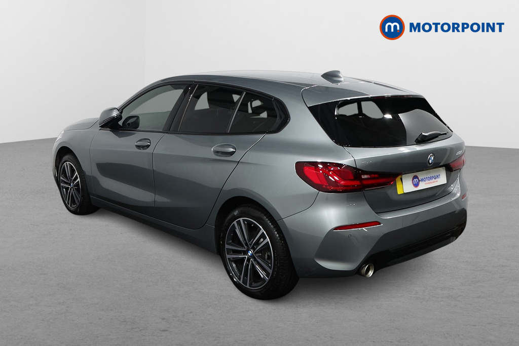 BMW 1 Series Sport Automatic Petrol Hatchback - Stock Number (1483957) - Passenger side rear corner