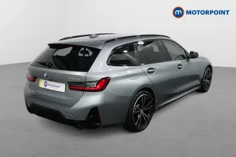 BMW 3 Series M Sport Automatic Petrol Plug-In Hybrid Estate - Stock Number (1484154) - Drivers side rear corner