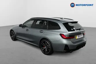 BMW 3 Series M Sport Automatic Petrol Plug-In Hybrid Estate - Stock Number (1484154) - Passenger side rear corner