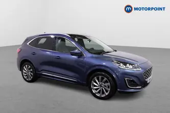 Ford Kuga Vignale Automatic Petrol-Electric Hybrid SUV - Stock Number (1484212) - Drivers side front corner