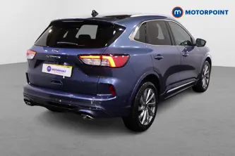 Ford Kuga Vignale Automatic Petrol-Electric Hybrid SUV - Stock Number (1484212) - Drivers side rear corner