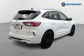 Ford Kuga Black Package Edition Automatic Petrol-Electric Hybrid SUV - Stock Number (1484219) - Drivers side rear corner