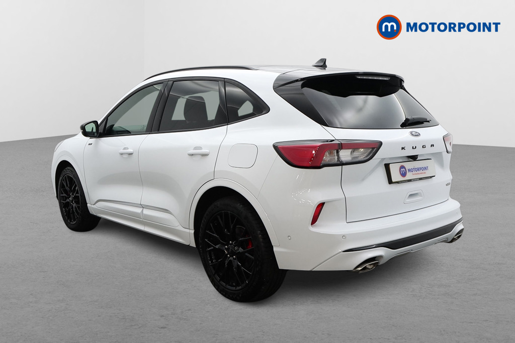 Ford Kuga Black Package Edition Automatic Petrol-Electric Hybrid SUV - Stock Number (1484219) - Passenger side rear corner