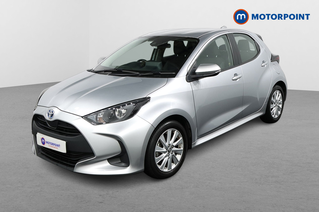 Toyota Yaris Icon Automatic Petrol-Electric Hybrid Hatchback - Stock Number (1484245) - Passenger side front corner