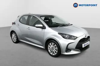 Toyota Yaris Icon Automatic Petrol-Electric Hybrid Hatchback - Stock Number (1484245) - Drivers side front corner