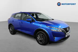 Nissan Qashqai Acenta Premium Manual Petrol SUV - Stock Number (1484283) - Drivers side front corner