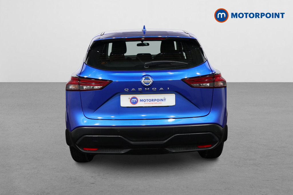 Nissan Qashqai Acenta Premium Manual Petrol SUV - Stock Number (1484283) - Rear bumper