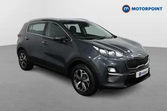 KIA Sportage 2 Manual Petrol SUV - Stock Number (1484579) - Drivers side front corner