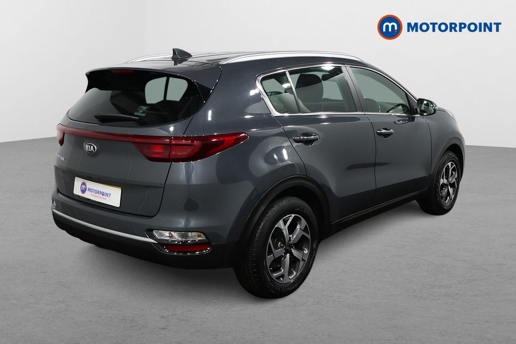 KIA Sportage 2 Manual Petrol SUV - Stock Number (1484579) - Drivers side rear corner