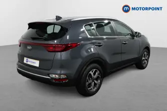 KIA Sportage 2 Manual Petrol SUV - Stock Number (1484579) - Drivers side rear corner