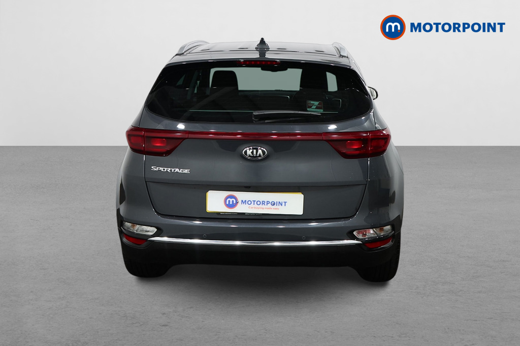 KIA Sportage 2 Manual Petrol SUV - Stock Number (1484579) - Rear bumper