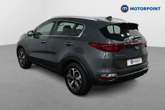 KIA Sportage 2 Manual Petrol SUV - Stock Number (1484579) - Passenger side rear corner