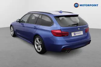 BMW 3 Series M Sport Automatic Diesel Estate - Stock Number (1484623) - Passenger side rear corner