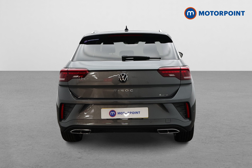 Volkswagen T-Roc R-Line Automatic Petrol SUV - Stock Number (1484679) - Rear bumper