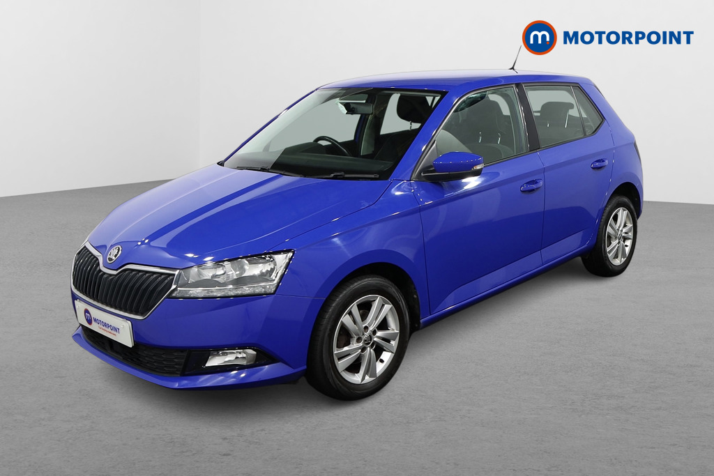 Skoda Fabia SE Manual Petrol Hatchback - Stock Number (1484876) - Passenger side front corner