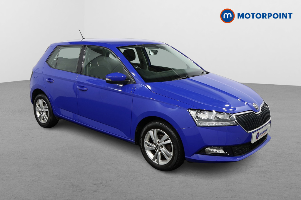 Skoda Fabia SE Manual Petrol Hatchback - Stock Number (1484876) - Drivers side front corner