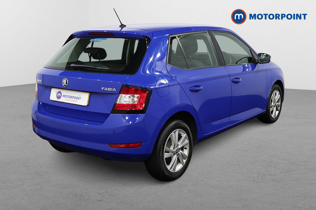 Skoda Fabia SE Manual Petrol Hatchback - Stock Number (1484876) - Drivers side rear corner