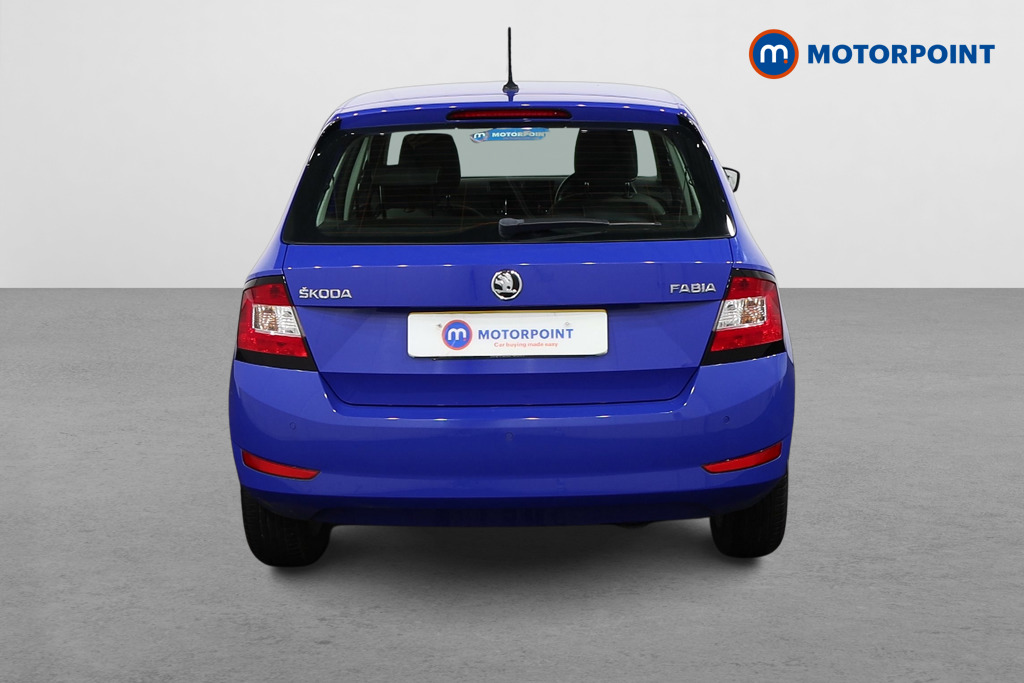 Skoda Fabia SE Manual Petrol Hatchback - Stock Number (1484876) - Rear bumper