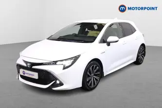 Toyota Corolla Design Automatic Petrol-Electric Hybrid Hatchback - Stock Number (1484922) - Passenger side front corner