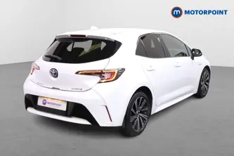 Toyota Corolla Design Automatic Petrol-Electric Hybrid Hatchback - Stock Number (1484922) - Drivers side rear corner