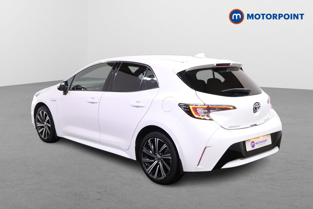 Toyota Corolla Design Automatic Petrol-Electric Hybrid Hatchback - Stock Number (1484922) - Passenger side rear corner