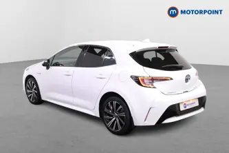 Toyota Corolla Design Automatic Petrol-Electric Hybrid Hatchback - Stock Number (1484922) - Passenger side rear corner