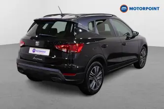 Seat Arona Se Edition Manual Petrol SUV - Stock Number (1485066) - Drivers side rear corner