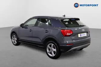 Audi Q2 Sport Manual Diesel SUV - Stock Number (1485402) - Passenger side rear corner