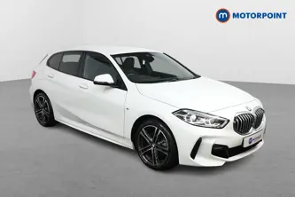 BMW 1 Series M Sport Automatic Petrol Hatchback - Stock Number (1485458) - Drivers side front corner