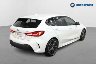 BMW 1 Series M Sport Automatic Petrol Hatchback - Stock Number (1485458) - Drivers side rear corner