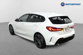 BMW 1 Series M Sport Automatic Petrol Hatchback - Stock Number (1485458) - Passenger side rear corner