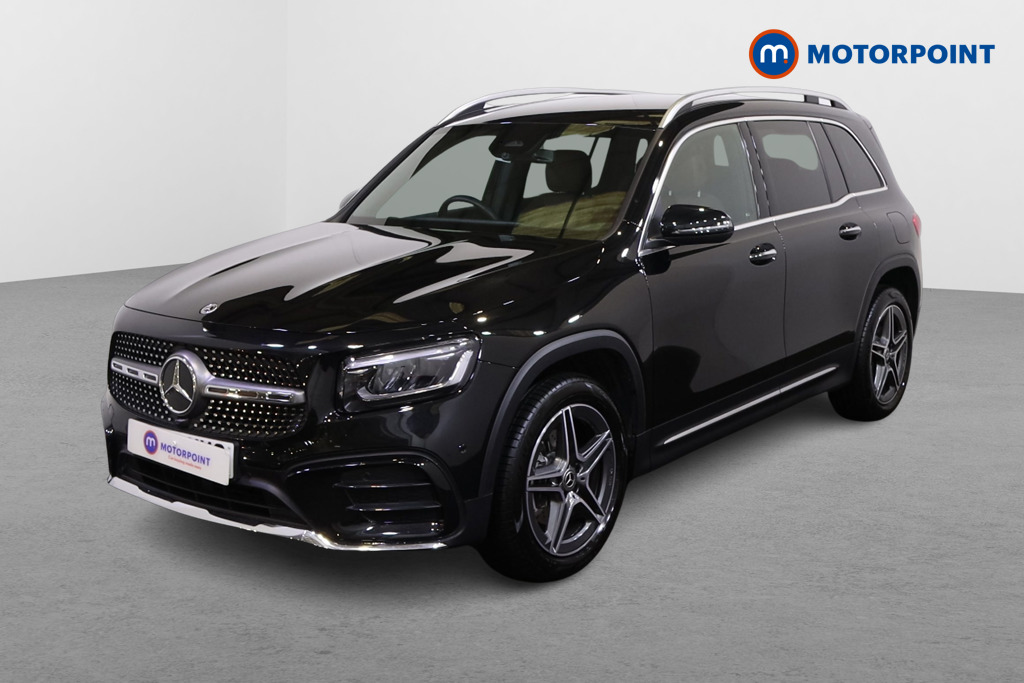 Mercedes-Benz GLB Amg Line Automatic Petrol SUV - Stock Number (1485474) - Passenger side front corner